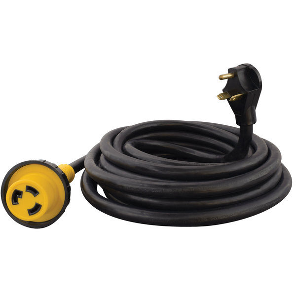 Valterra Valterra A10-3025EDBK Mighty Cord Detachable Power Cord, 30 Amp - 25' A10-3025EDBK